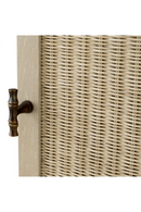 Rattan Door Wooden Desk | Eichholtz Borchard | Oroatrade.com