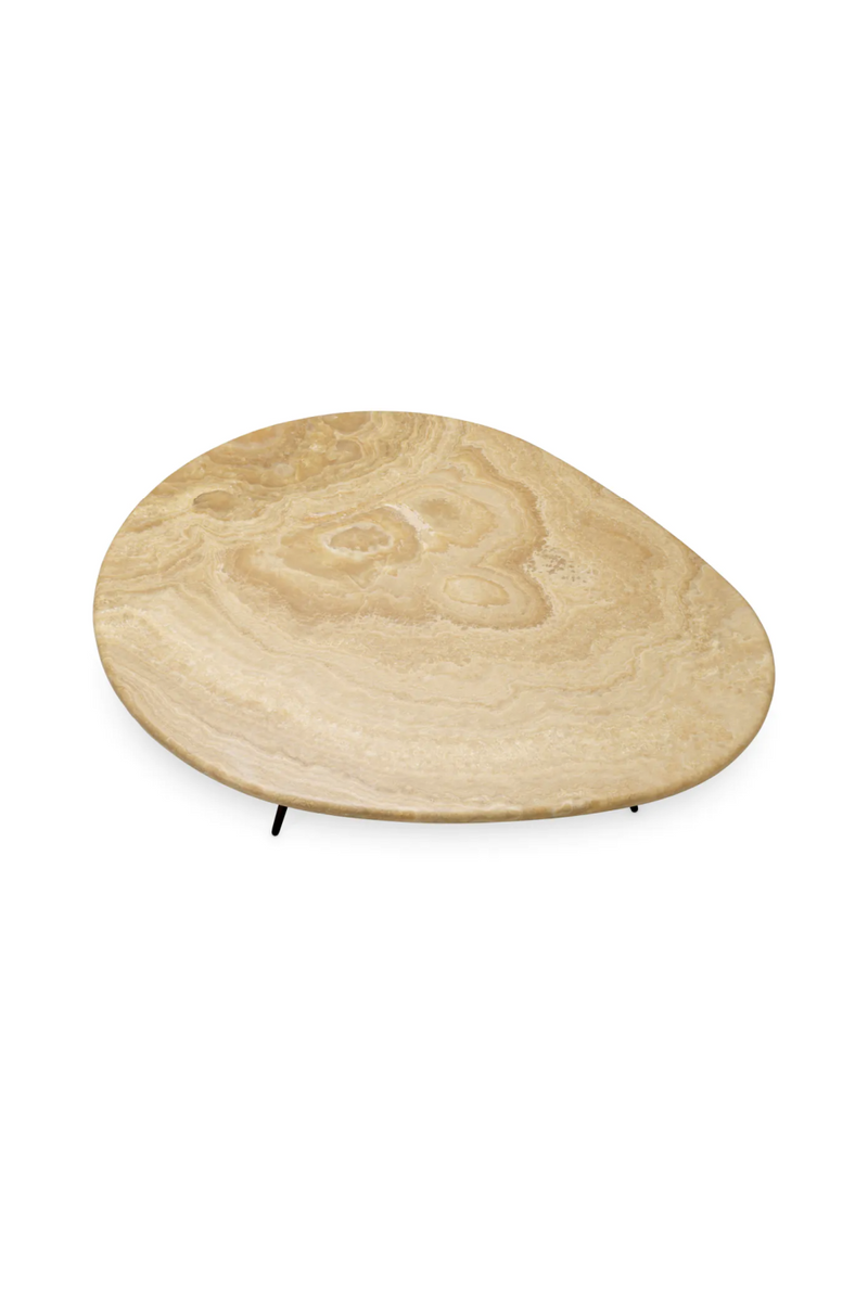 Organic-Shaped Onyx Coffee Table | Eichholtz Portofino | Oroatrade.com