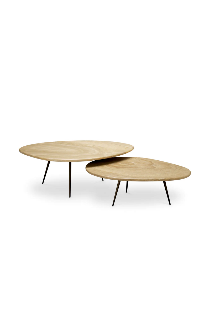 Organic-Shaped Onyx Coffee Table | Eichholtz Portofino | Oroatrade.com
