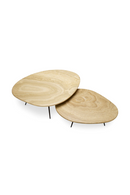 Organic-Shaped Onyx Coffee Table | Eichholtz Portofino | Oroatrade.com