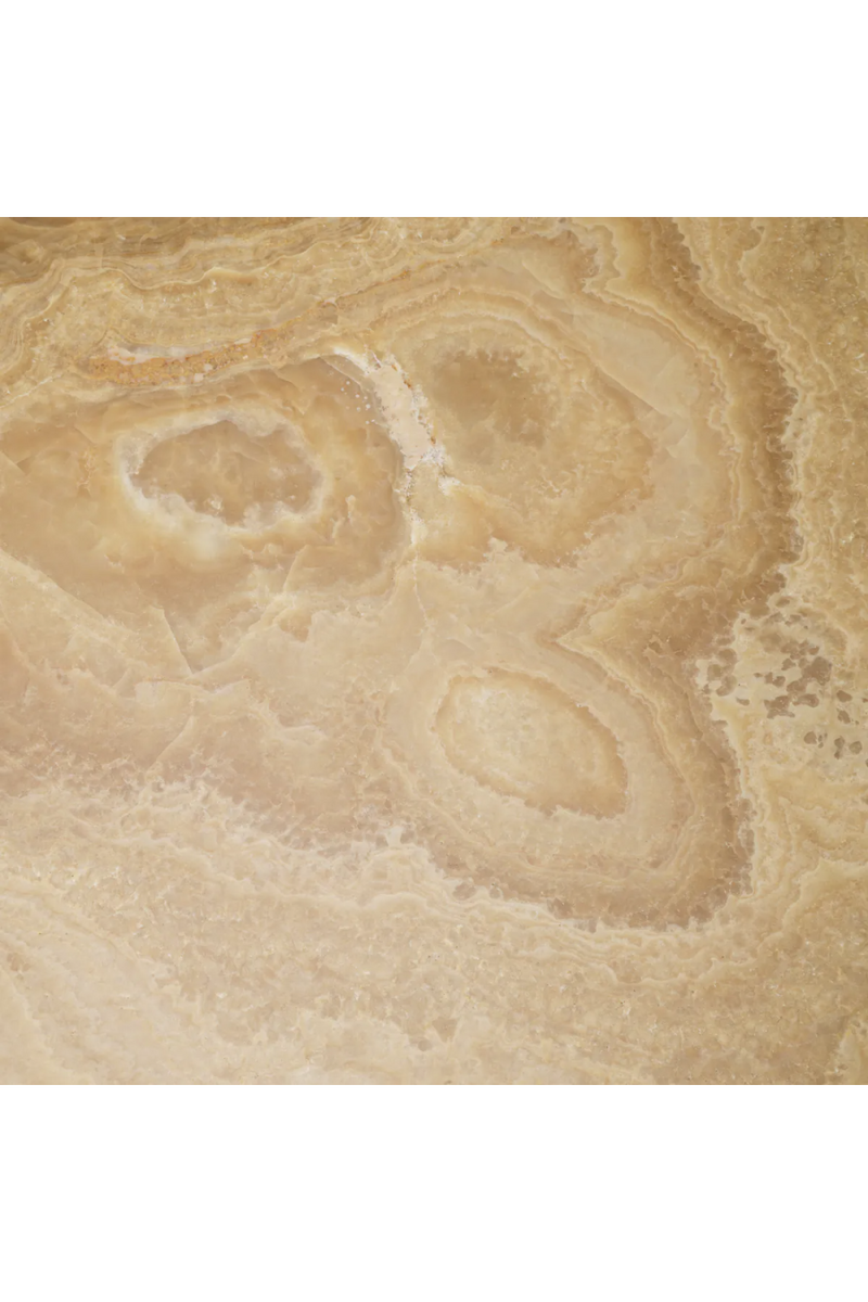 Organic-Shaped Onyx Coffee Table | Eichholtz Portofino | Oroatrade.com