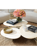 Organic-Shaped Onyx Coffee Table | Eichholtz Portofino | Oroatrade.com