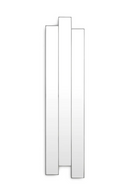 Brushed Steel Framed Mirror | Eichholtz Novella | Oroatrade.com