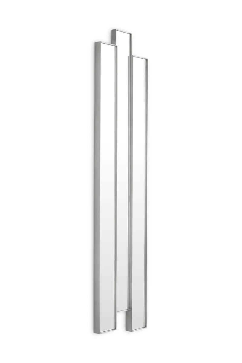 Brushed Steel Framed Mirror | Eichholtz Novella | Oroatrade.com