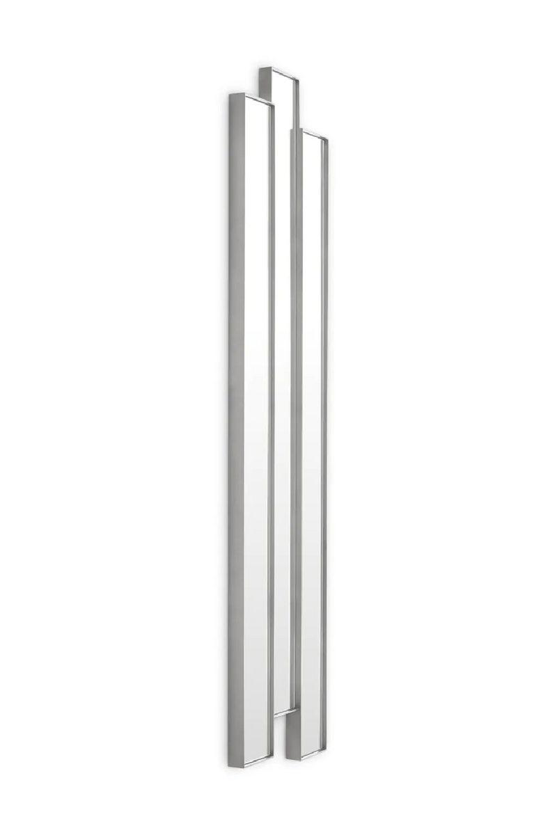 Brushed Steel Framed Mirror | Eichholtz Novella | Oroatrade.com