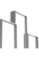 Brushed Steel Framed Mirror | Eichholtz Novella | Oroatrade.com