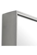 Brushed Steel Framed Mirror | Eichholtz Novella | Oroatrade.com