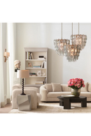 Brushed Steel Faceted Side Table | Eichholtz Ramiro | Oroatrade.com