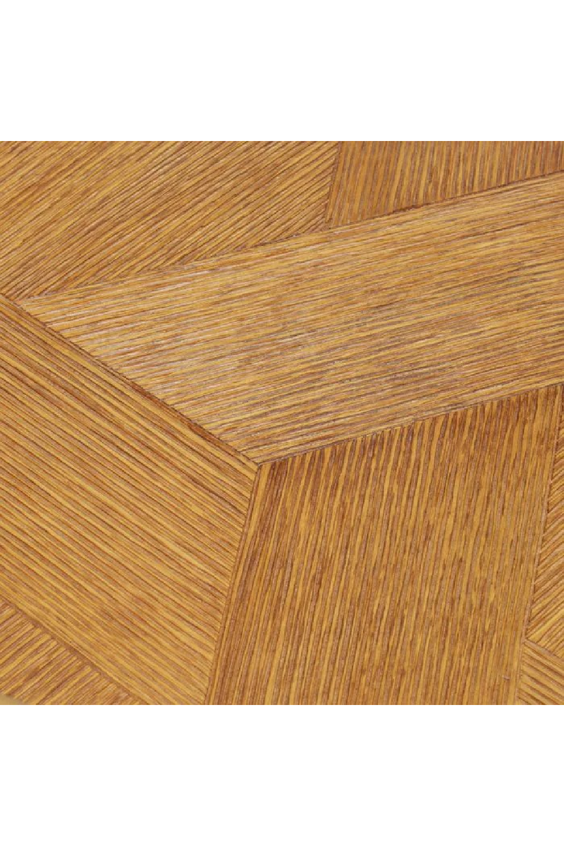 Round Oak Drawer Nightstand | Eichholtz Velutto | Oroatrade.com