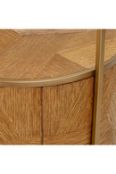 Round Oak Drawer Nightstand | Eichholtz Velutto | Oroatrade.com