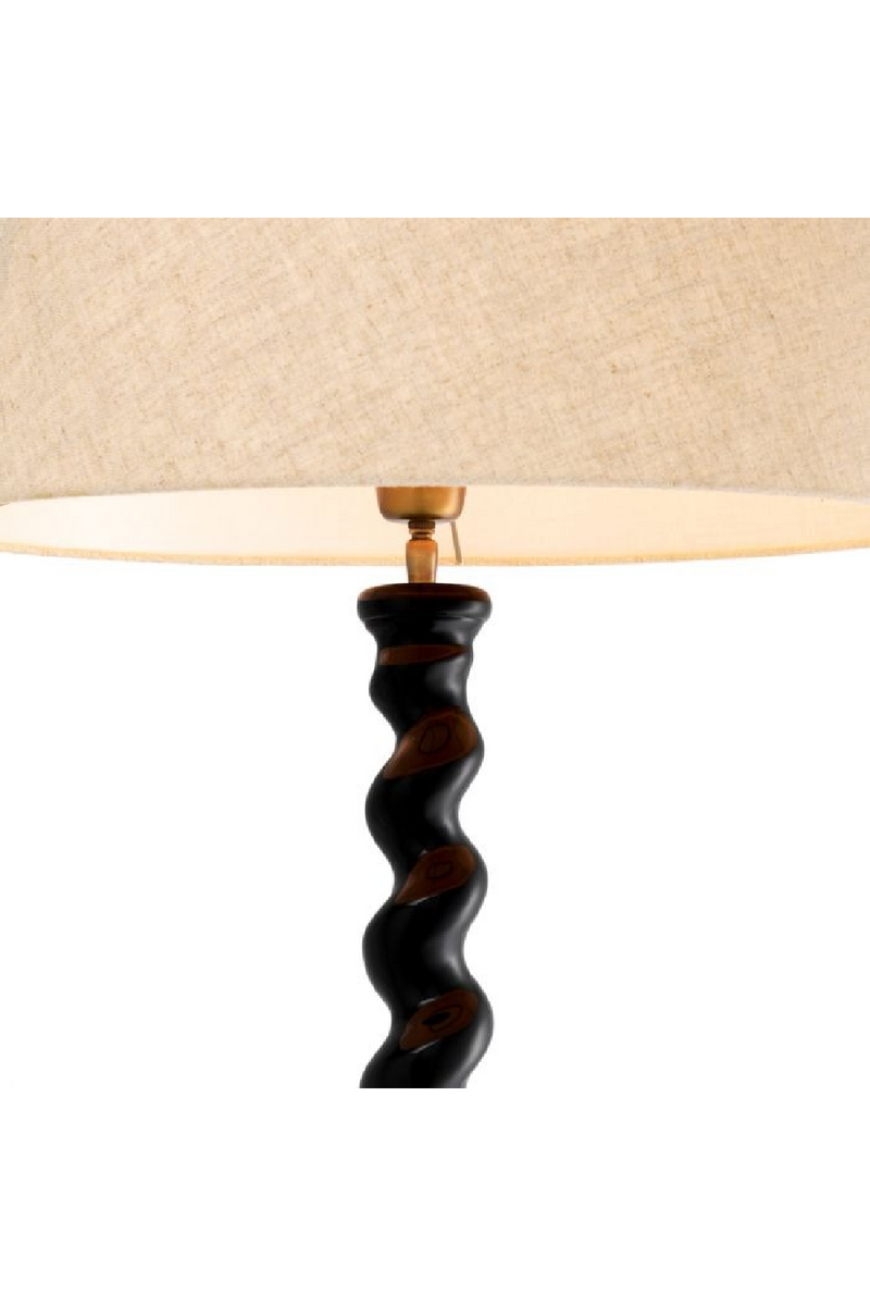 Spiral Base Floor Lamp | Eichholtz Massimo | Oroatrade.com