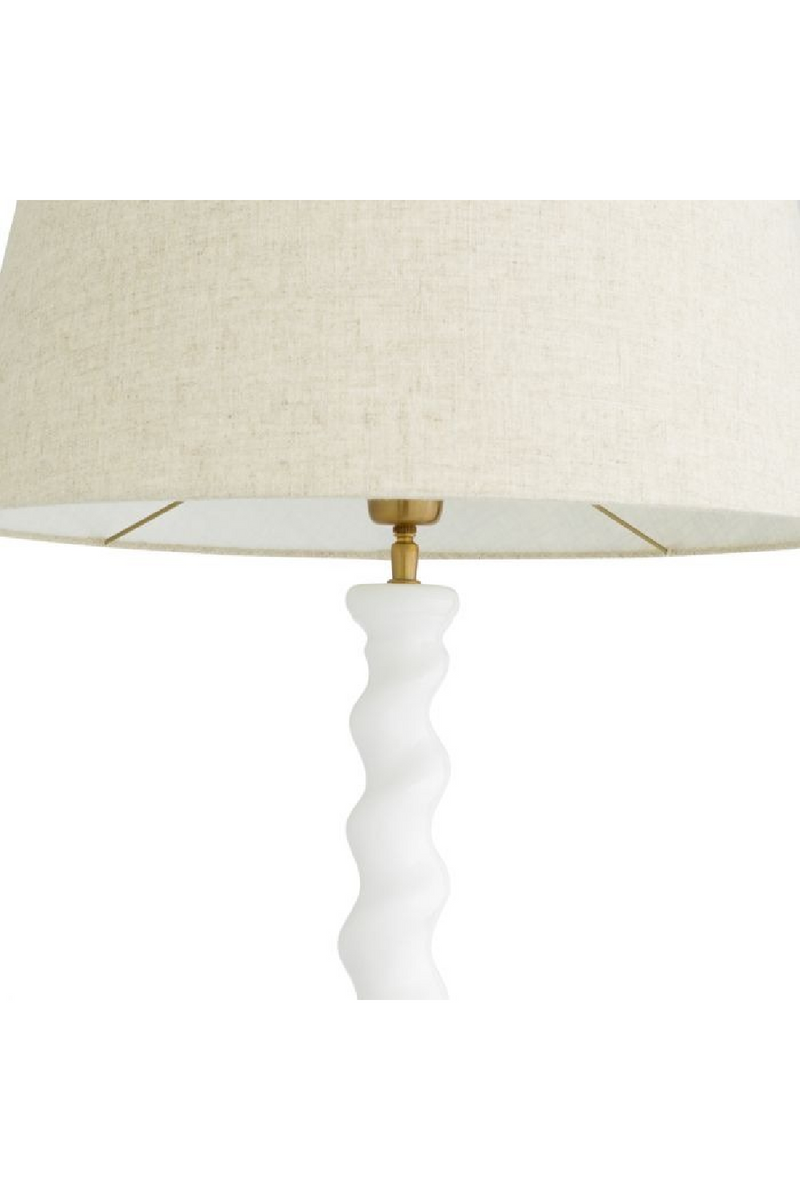 Spiral Base Floor Lamp | Eichholtz Massimo | Oroatrade.com