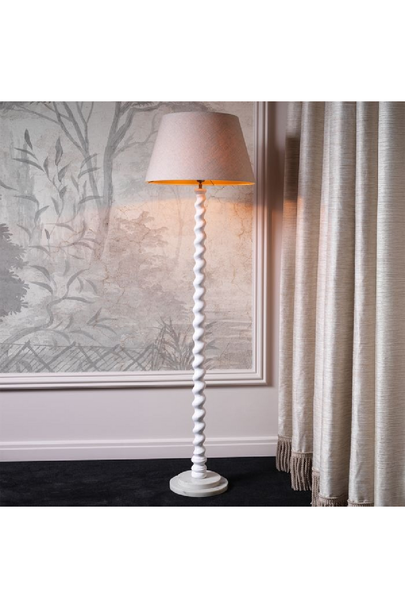 Spiral Base Floor Lamp | Eichholtz Massimo | Oroatrade.com