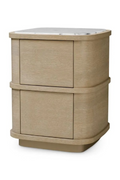 Marble Top 2-Drawer Nightstand S | Eichholtz Cabana | Oroatrade.com