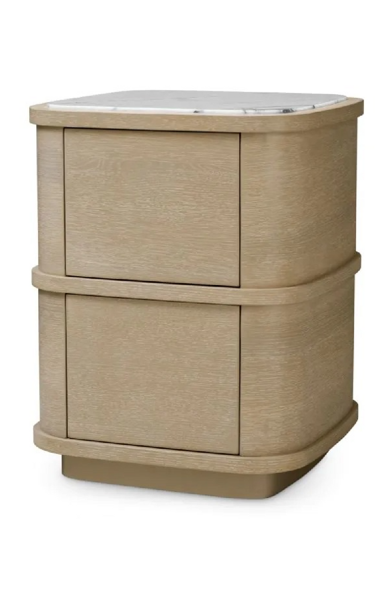Marble Top 2-Drawer Nightstand S | Eichholtz Cabana | Oroatrade.com
