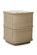 Marble Top 2-Drawer Nightstand S | Eichholtz Cabana | Oroatrade.com