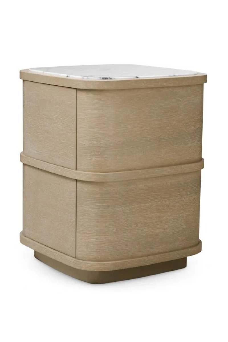 Marble Top 2-Drawer Nightstand S | Eichholtz Cabana | Oroatrade.com