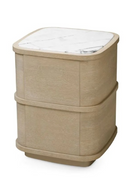 Marble Top 2-Drawer Nightstand S | Eichholtz Cabana | Oroatrade.com