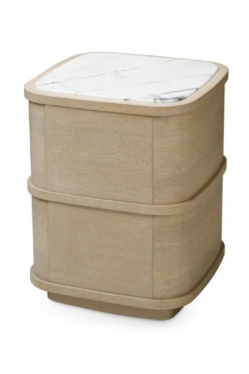 Marble Top 2-Drawer Nightstand S | Eichholtz Cabana | Oroatrade.com