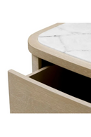 Marble Top 2-Drawer Nightstand S | Eichholtz Cabana | Oroatrade.com