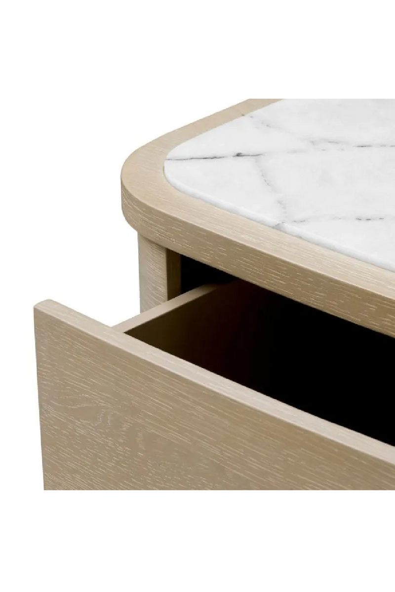 Marble Top 2-Drawer Nightstand S | Eichholtz Cabana | Oroatrade.com