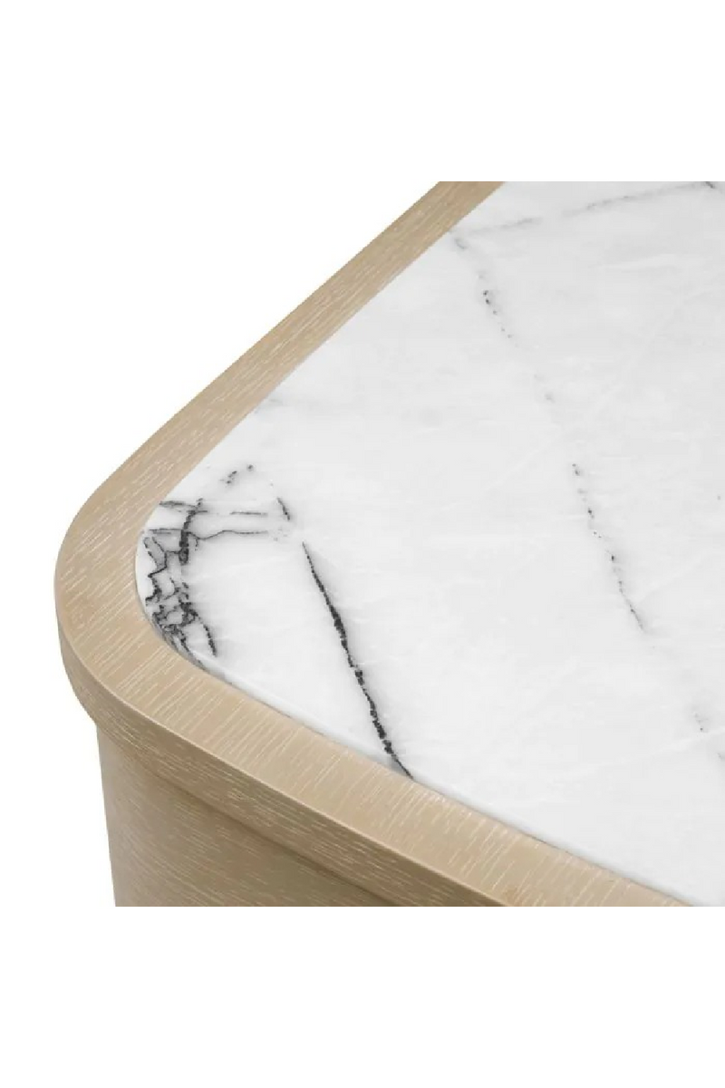 Marble Top 2-Drawer Nightstand S | Eichholtz Cabana | Oroatrade.com