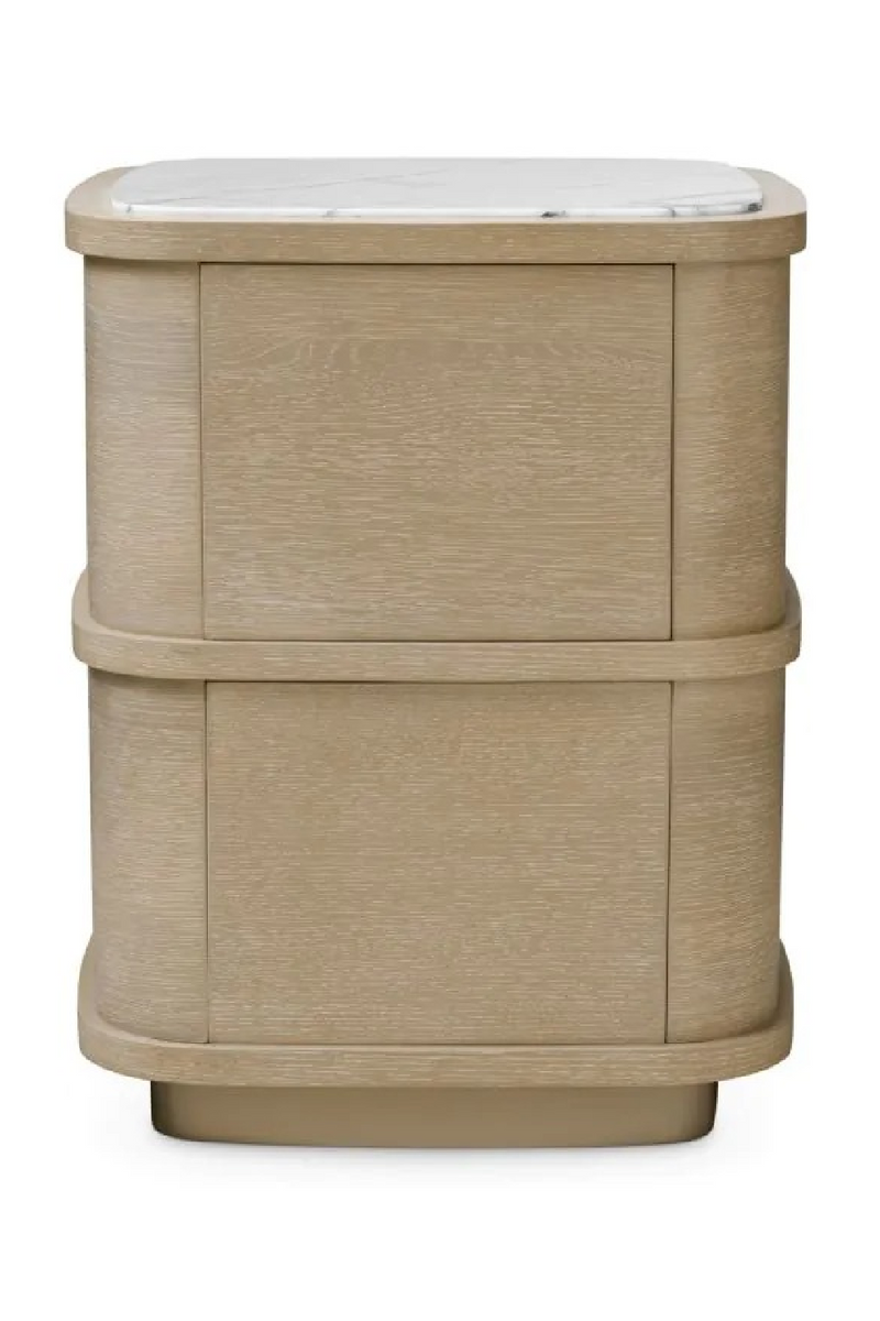 Marble Top 2-Drawer Nightstand S | Eichholtz Cabana | Oroatrade.com