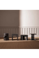 Hammered Oak Arched Side Table | Eichholtz Caldera | Oroatrade.com