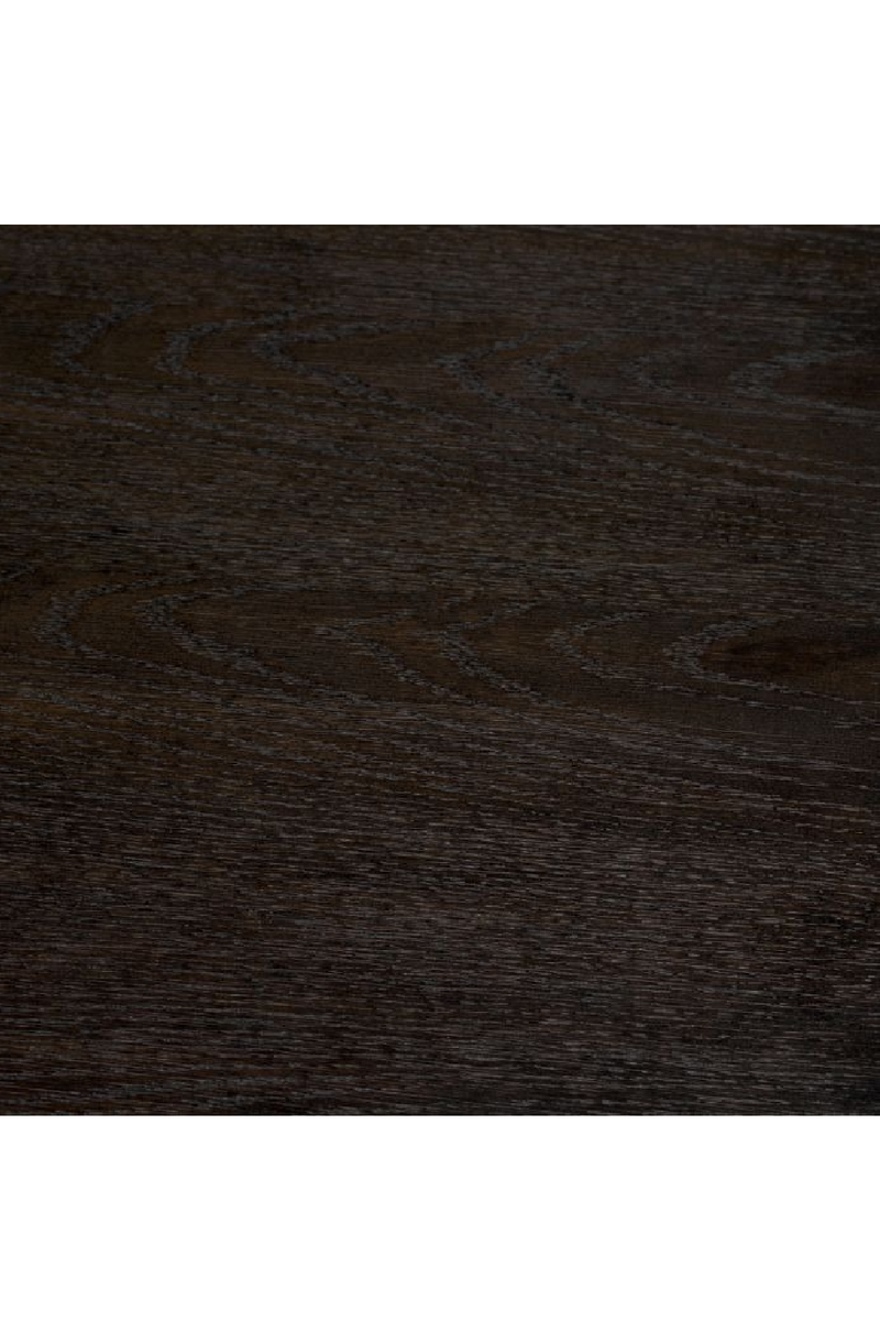 Hammered Oak Arched Side Table | Eichholtz Caldera | Oroatrade.com