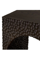 Hammered Oak Arched Side Table | Eichholtz Caldera | Oroatrade.com