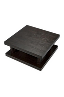 Hammered Oak Legs Coffee Table | Eichholtz Bravon | Oroatrade.com