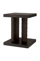Hammered Oak Legs Side Table | Eichholtz Bravon | Oroatrade.com