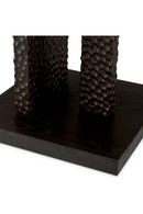 Hammered Oak Legs Side Table | Eichholtz Bravon | Oroatrade.com