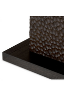 Hammered Oak Legs Side Table | Eichholtz Bravon | Oroatrade.com