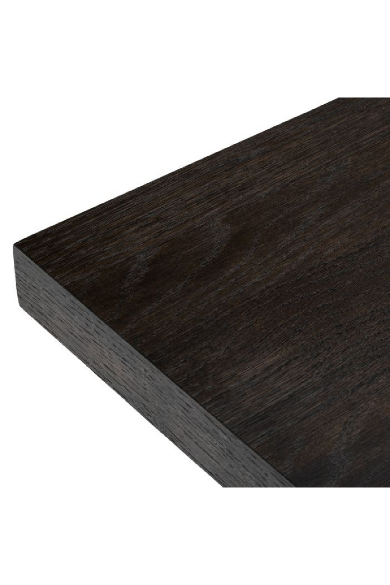 Hammered Oak Legs Side Table | Eichholtz Bravon | Oroatrade.com