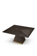 Ebony Oak Square Dining Table | Eichholtz Rexton | Oroatrade.com