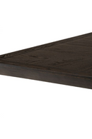 Ebony Oak Square Dining Table | Eichholtz Rexton | Oroatrade.com