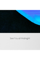 Blue Pool Art Print | Eichholtz See You At Midnight | Oroatrade.com