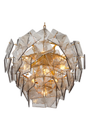 Smoked Glass Chandelier | Eichholtz Biltmore | Oroatrade.com