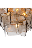 Smoked Glass Chandelier | Eichholtz Biltmore | Oroatrade.com