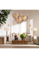 Smoked Glass Chandelier | Eichholtz Biltmore | Oroatrade.com