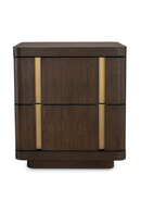 Brown Oak 2-Drawer Nightstand S | Eichholtz Modesto | Oroatrade.com