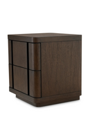 Brown Oak 2-Drawer Nightstand S | Eichholtz Modesto | Oroatrade.com