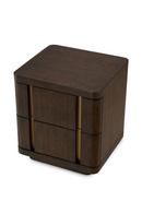 Brown Oak 2-Drawer Nightstand S | Eichholtz Modesto | Oroatrade.com
