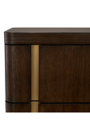 Brown Oak 2-Drawer Nightstand S | Eichholtz Modesto | Oroatrade.com