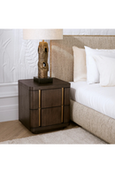 Brown Oak 2-Drawer Nightstand S | Eichholtz Modesto | Oroatrade.com