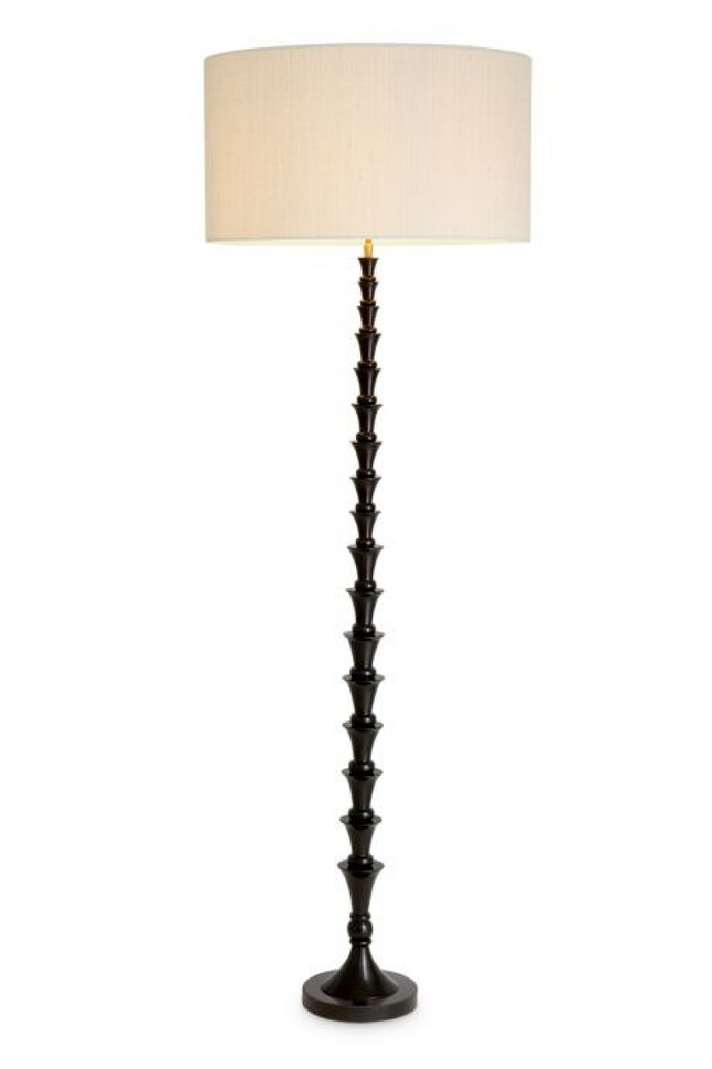 Linen Shade Floor Lamp | Eichholtz Arabella | Oroatrade.com