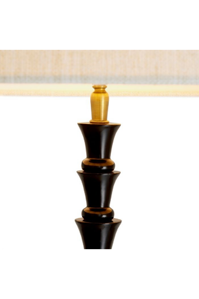 Linen Shade Floor Lamp | Eichholtz Arabella | Oroatrade.com