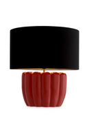 Red Wooden Base Table Lamp | Eichholtz Barocco | Oroatrade.com