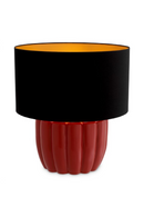 Red Wooden Base Table Lamp | Eichholtz Barocco | Oroatrade.com